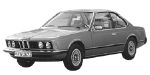 BMW E24 B0708 Fault Code