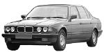 BMW E32 B0708 Fault Code