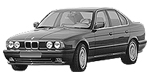 BMW E34 B0708 Fault Code