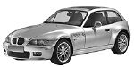 BMW E36-7 B0708 Fault Code