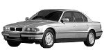 BMW E38 B0708 Fault Code