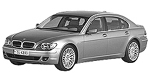 BMW E65 B0708 Fault Code