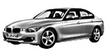 BMW F30 B0708 Fault Code